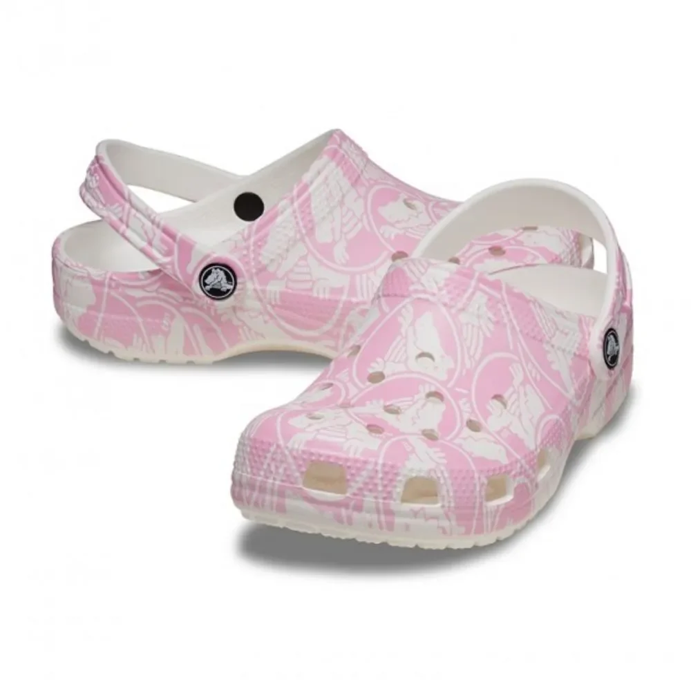 Crocs Kids Classic Duke Print Clogs